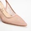 Pandy mesh slingback