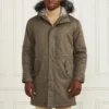 Parka met capuchon