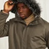 Parka met capuchon