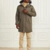 Parka met capuchon