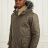 Parka met capuchon