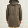 Parka met capuchon