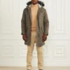 Parka met capuchon