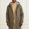 Parka met capuchon