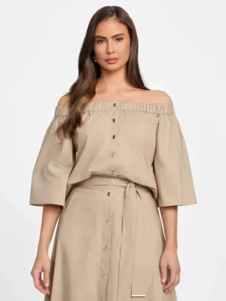 Pat Off-The-Shoulder Top