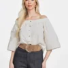 Pat Off-The-Shoulder Top