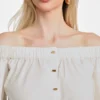 Pat Off-The-Shoulder Top