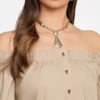Pat Off-The-Shoulder Top