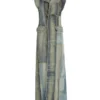 Patchwork denim gilet Patchwork denim gilet