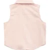 Patty gilet met knopen (7-14)