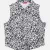 Patty gilet met luipaardprint (7-14)