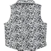 Patty gilet met luipaardprint (7-14)