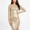 Petra Lurex-jurk Petra Lurex-jurk