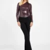 Petra Lurex-top