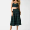 Pia geruite top