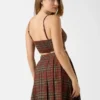 Pia geruite top