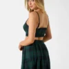 Pia geruite top
