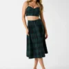 Pia geruite top