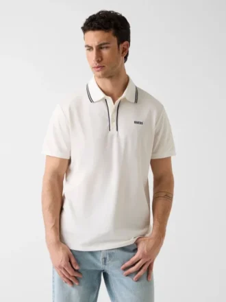 Piqué polo