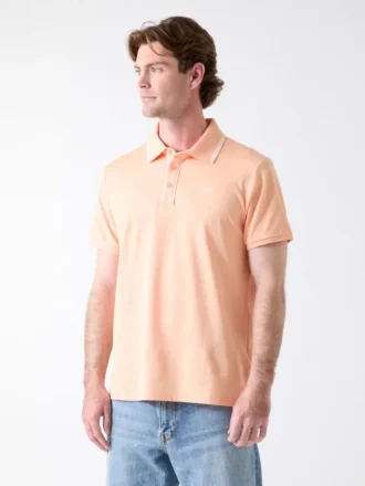 Piqué polo