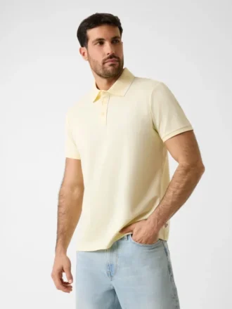 Piqué polo
