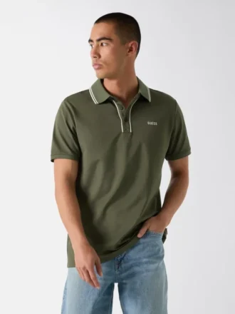 Piqué polo