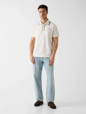 Piqué polo