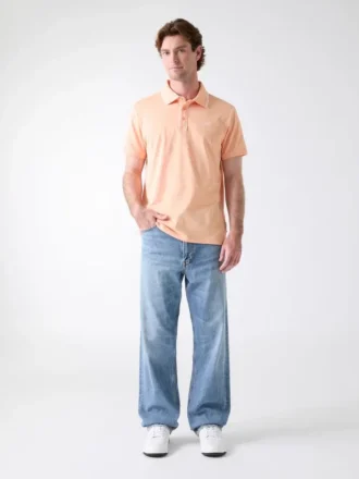 Piqué polo