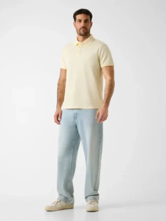 Piqué polo