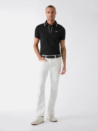 Piqué polo