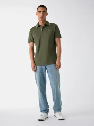 Piqué polo