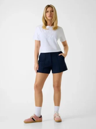 Piqué-short