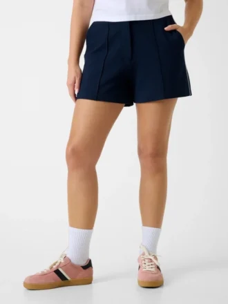 Piqué-short