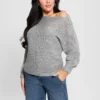 Poa metallic off-shoulder trui Poa metallic off-shoulder trui