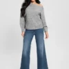 Poa metallic off-shoulder trui Poa metallic off-shoulder trui