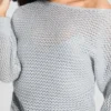 Poa metallic off-shoulder trui Poa metallic off-shoulder trui