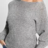Poa metallic off-shoulder trui Poa metallic off-shoulder trui
