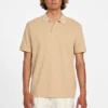 Polo met eco-jacquardlogo op de kraag