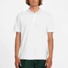 Polo met eco-jacquardlogo op de kraag