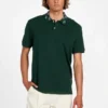 Polo met eco-jacquardlogo op de kraag