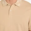 Polo met eco-jacquardlogo op de kraag