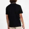 Polo met eco-jacquardlogo op de kraag