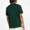 Polo met eco-jacquardlogo op de kraag