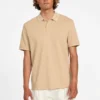 Polo met eco-jacquardlogo op de kraag