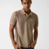 Polo met geborduurd logo Polo met geborduurd logo