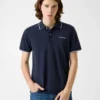 Polo met geborduurd logo Polo met geborduurd logo
