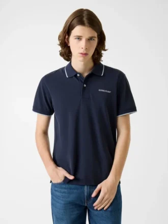 Polo met geborduurd logo
