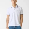 Polo met geborduurd logo Polo met geborduurd logo