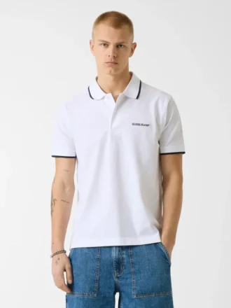 Polo met geborduurd logo