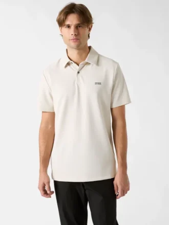 Polo met geborduurd logo